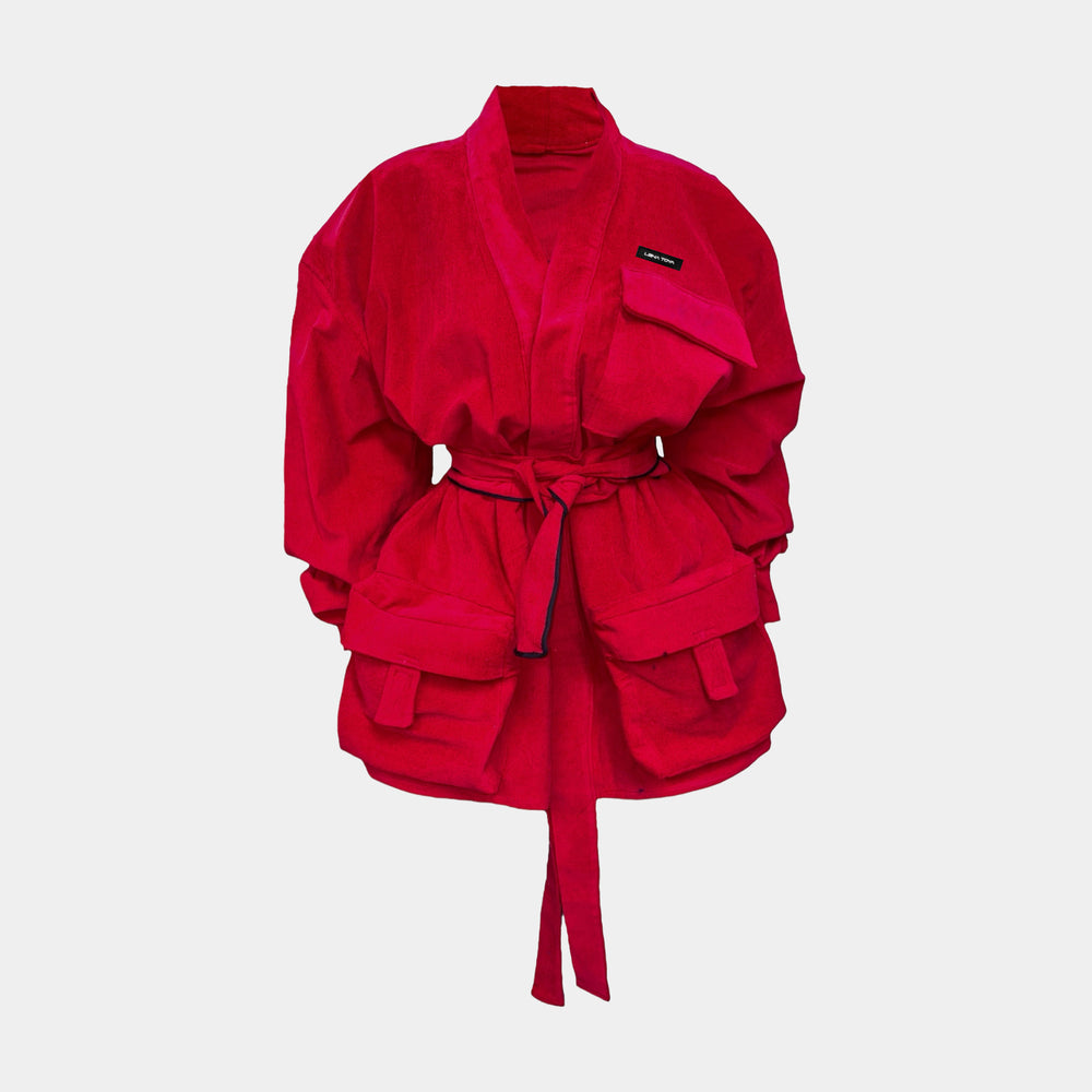 Custom Pink Robe LYA, image 2 of 2
