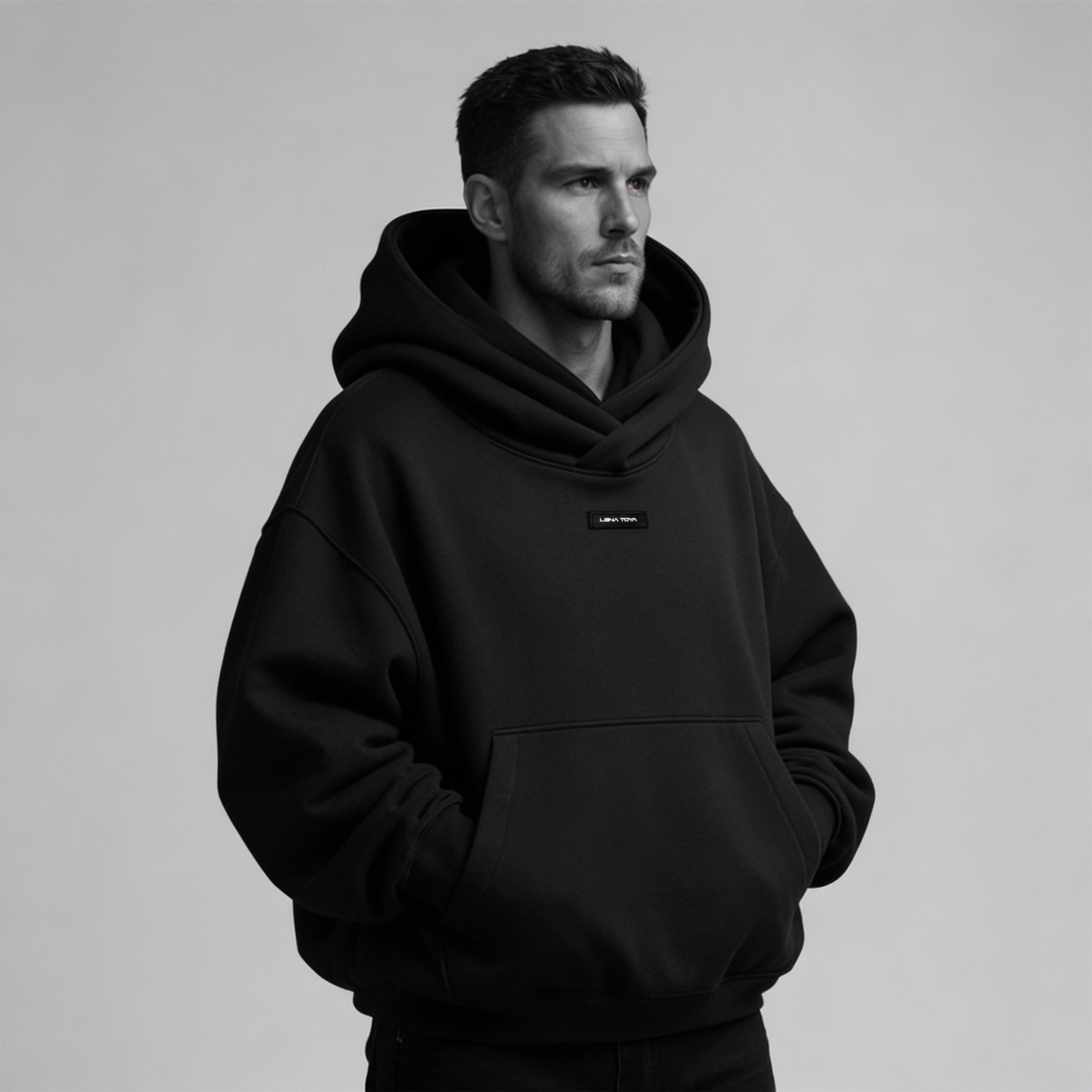 Hoodie Double Capuche