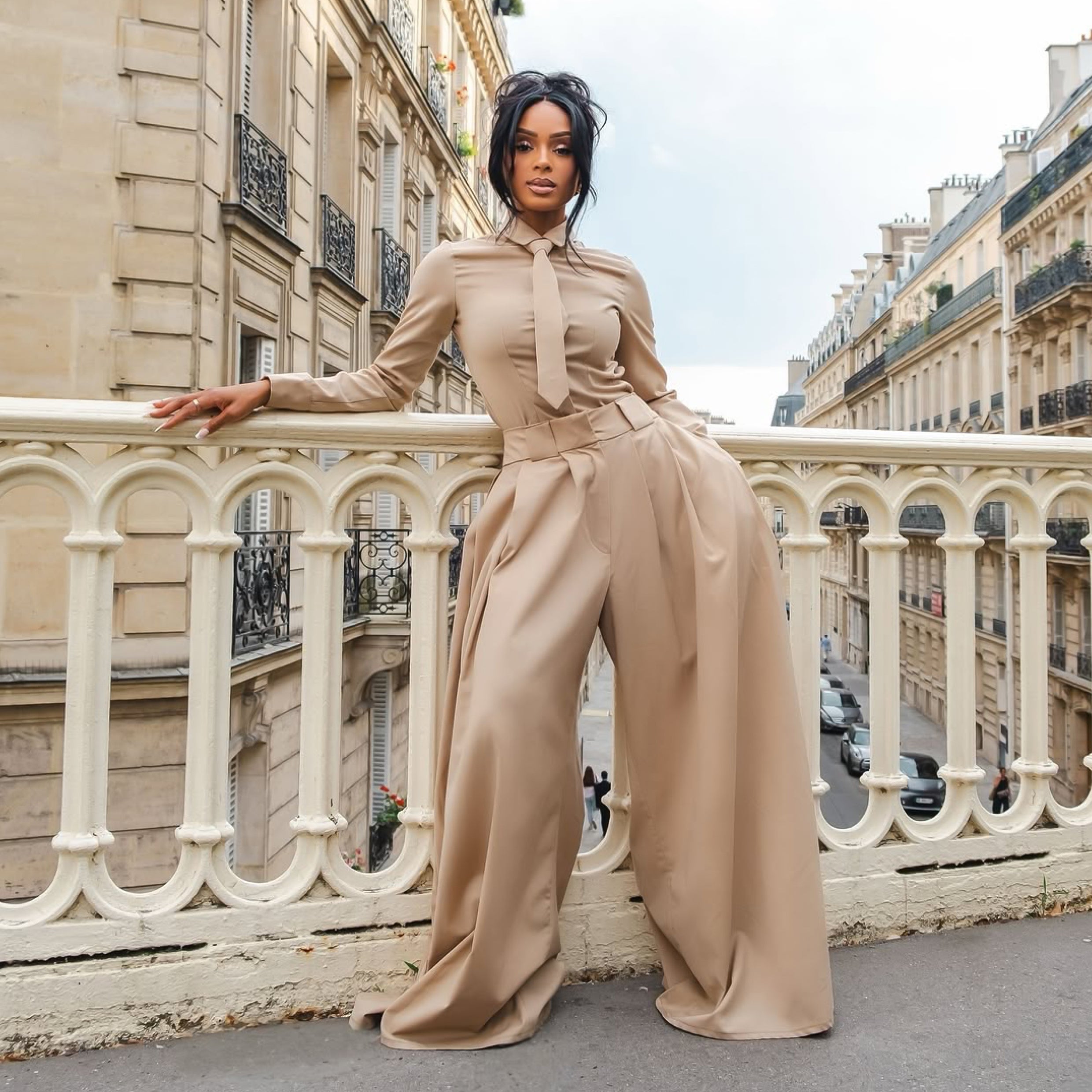 Pantalon LAMOURE (Sand)