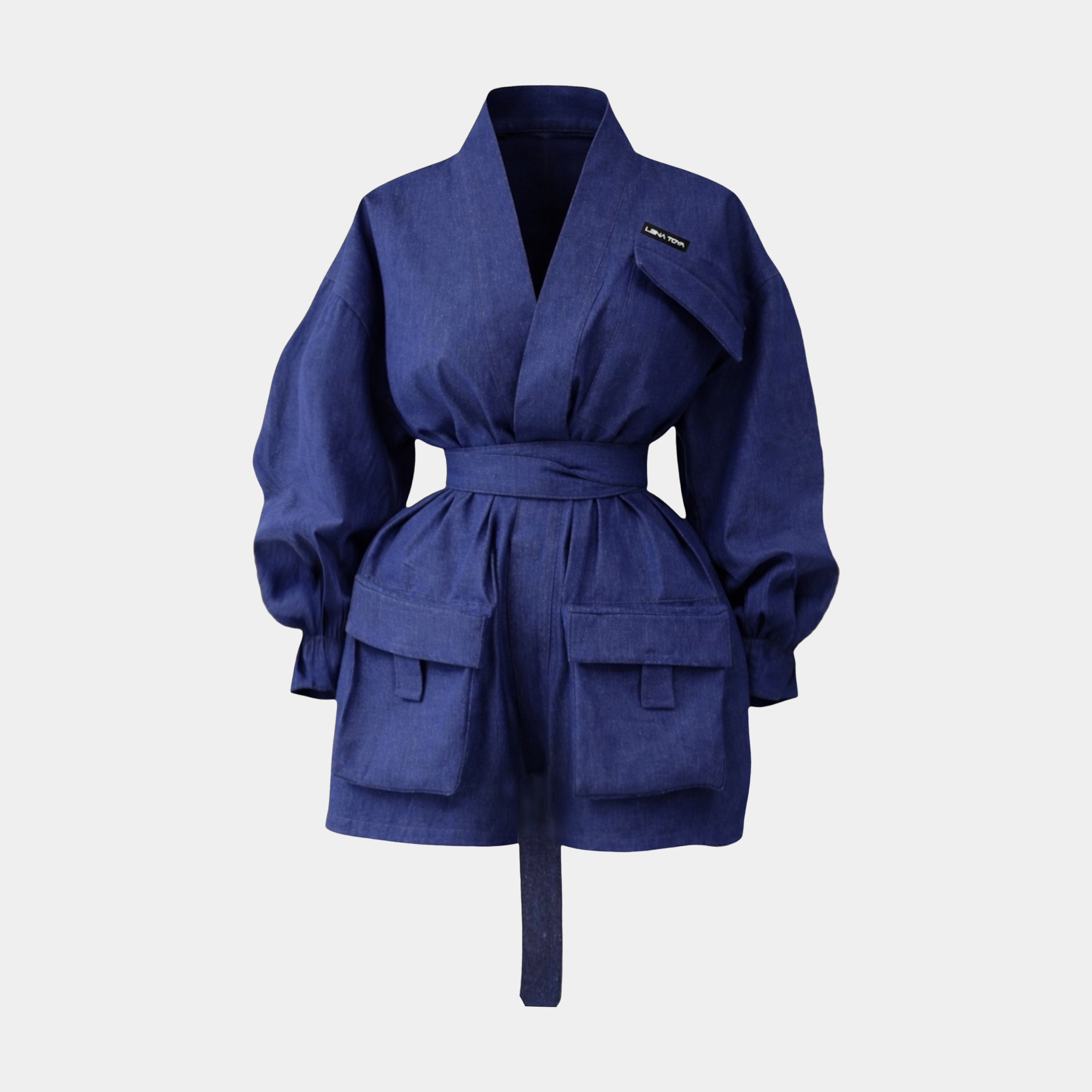 Robe LYA (Indigo)