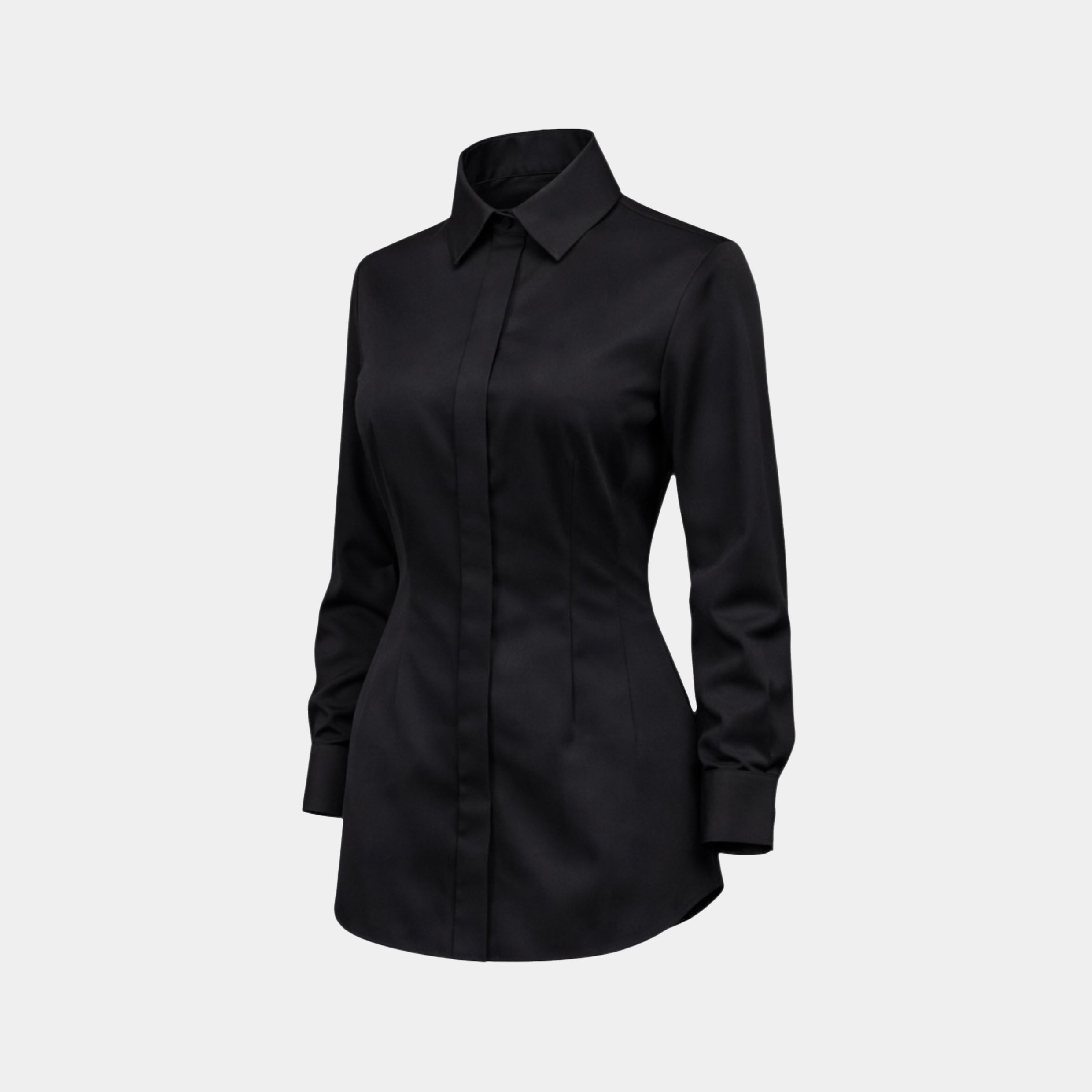 Chemise Uni (Black)