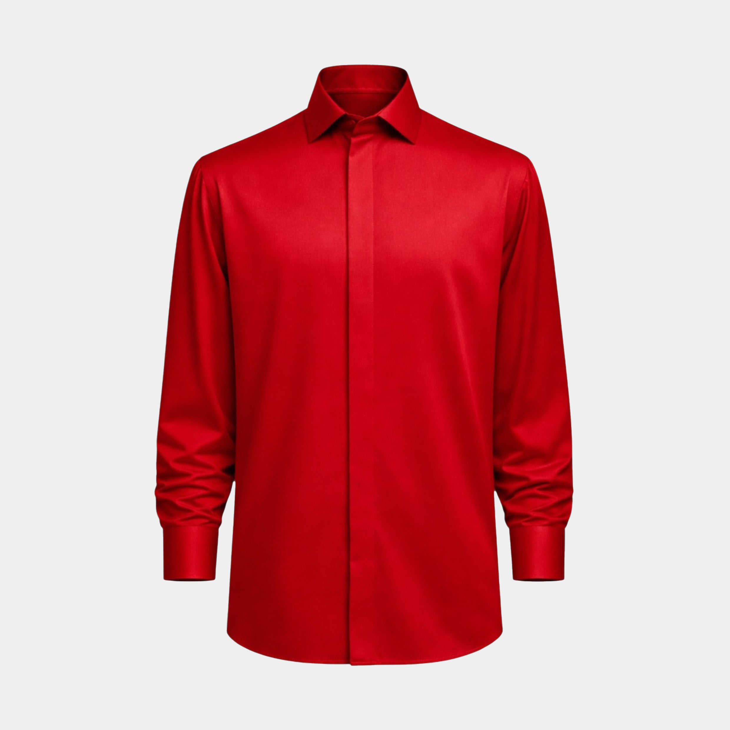 Chemise UNI (Red)