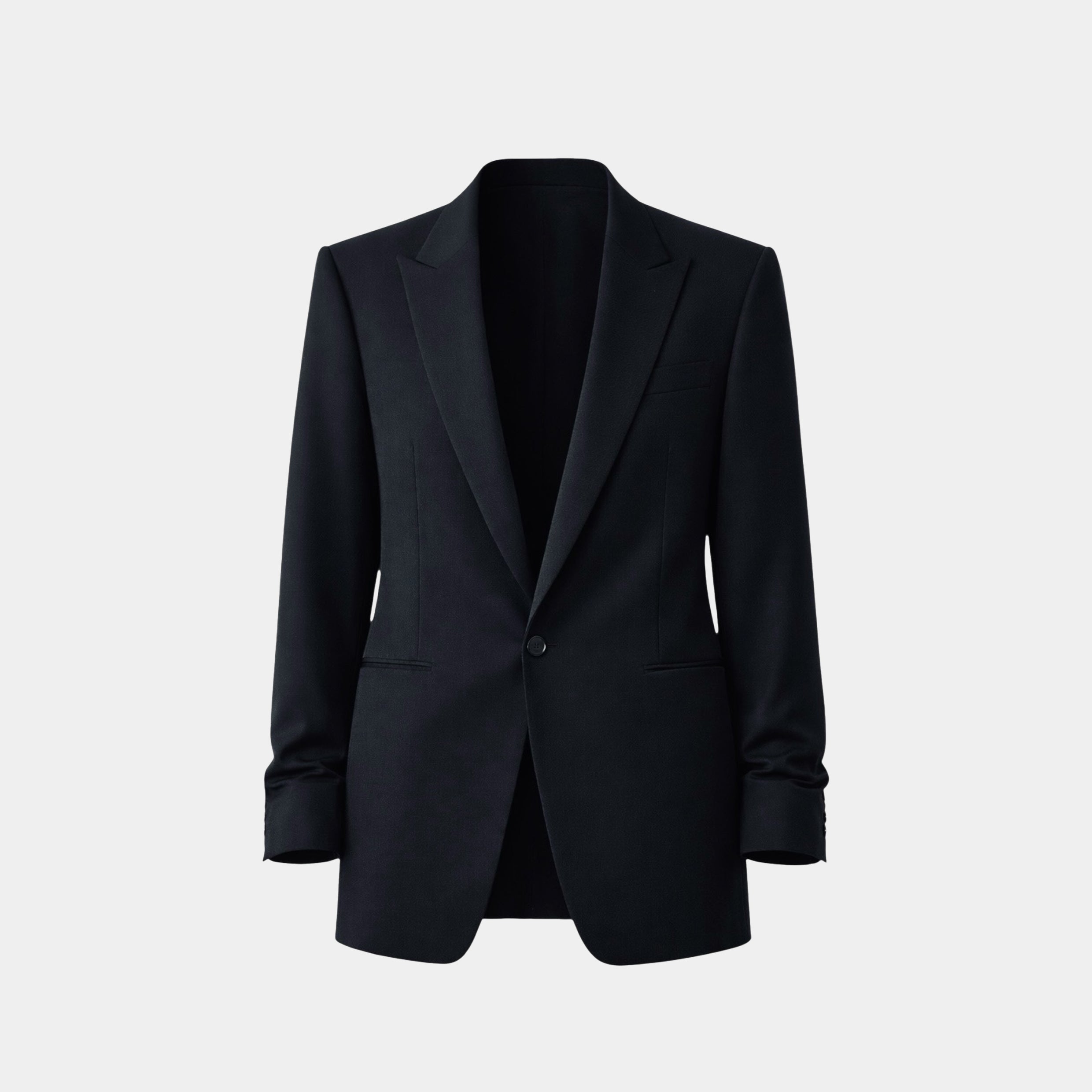 Veste coupe large (Black)