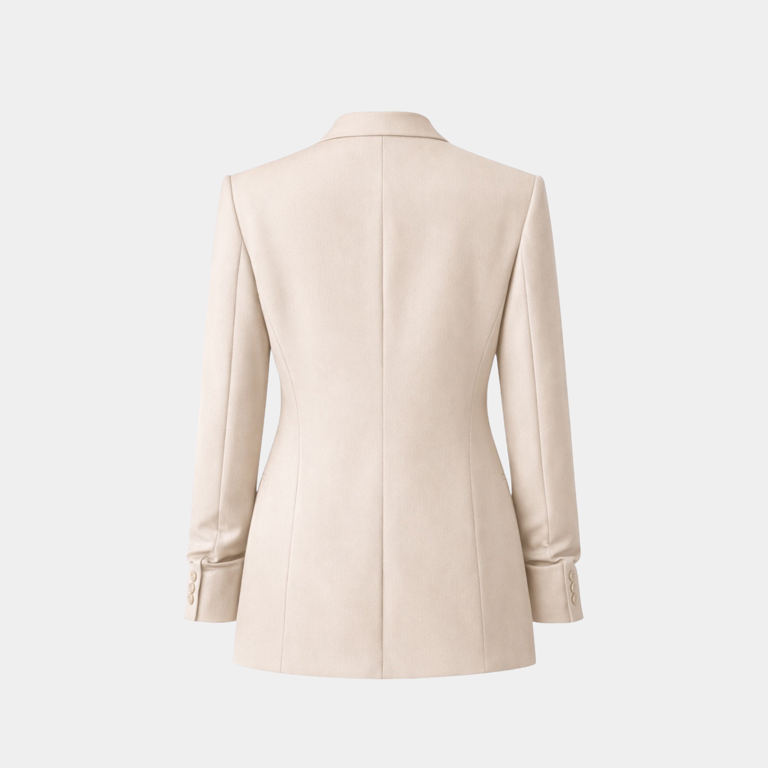 Veste coupe large (Sand)